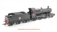 4S-043-014S Dapol 43xx 2-6-0 Mogul Steam Loco number 5377 in BR Black with early emblem
